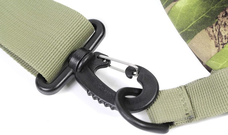 Neoprene Compound Bow Sling - Silent Hunting & Fast Movement | Adjustable Camouflage Shoulder Strap