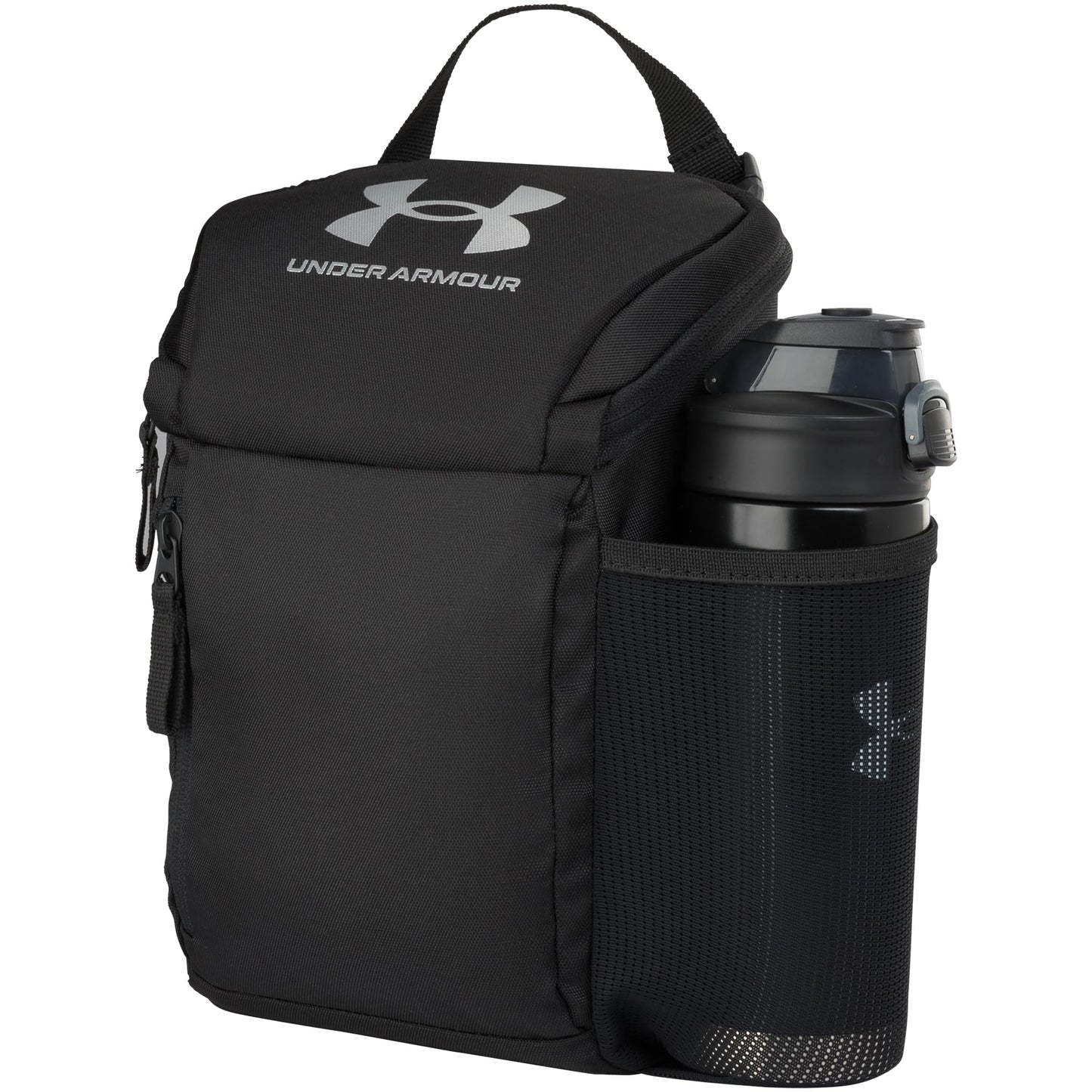 UA Sideline Mini Black/White OSFA