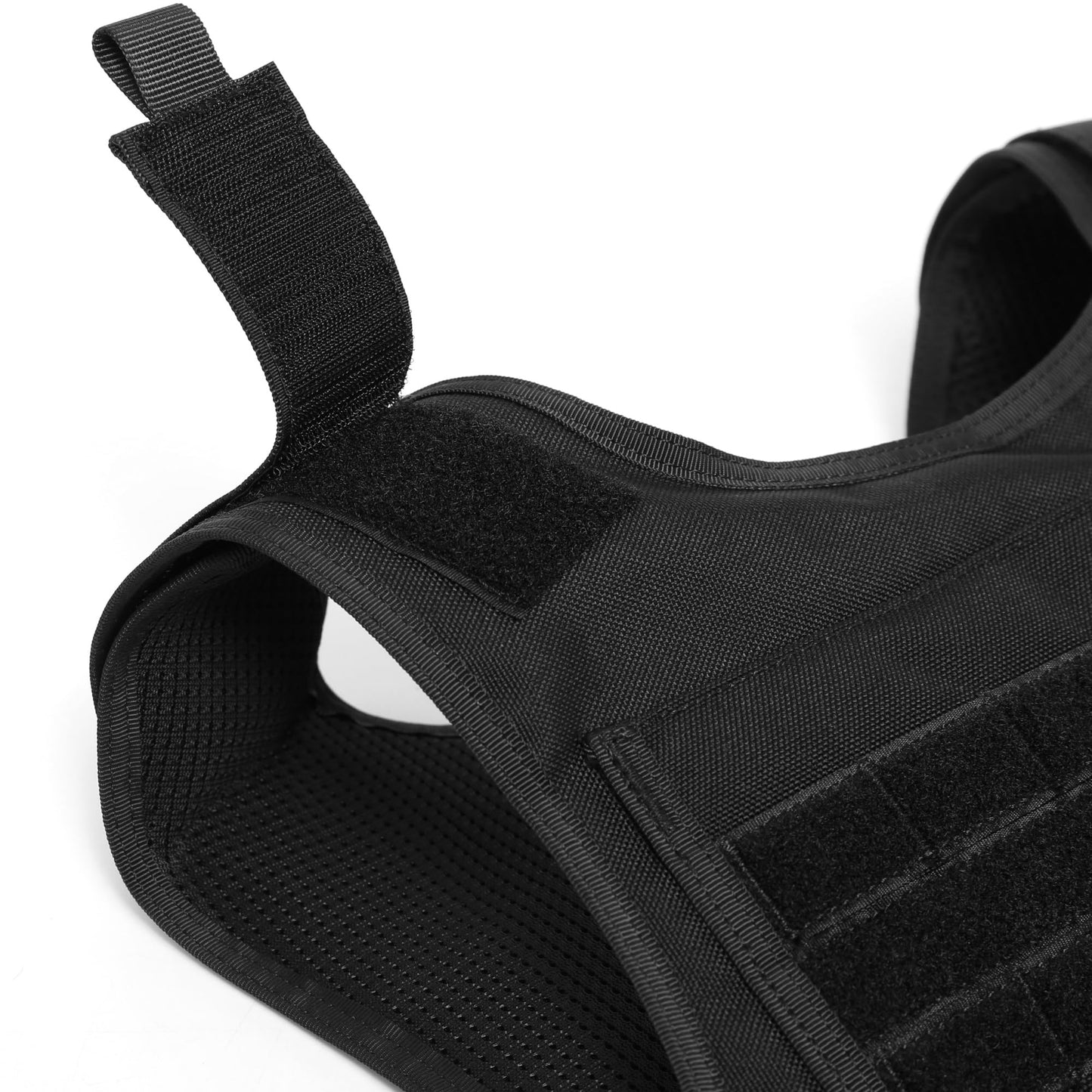 TACNEX Lightweight MOLLE Duty Vest Adjustable Weighted Workout Vest for Men Women Classic