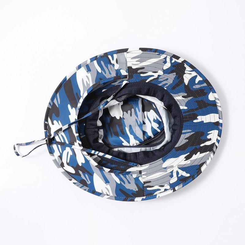 UV 50+ Sun Protection Hat - Wide Brim Bucket Hat for Outdoor Sports | Fishing Hat with Neck Flap