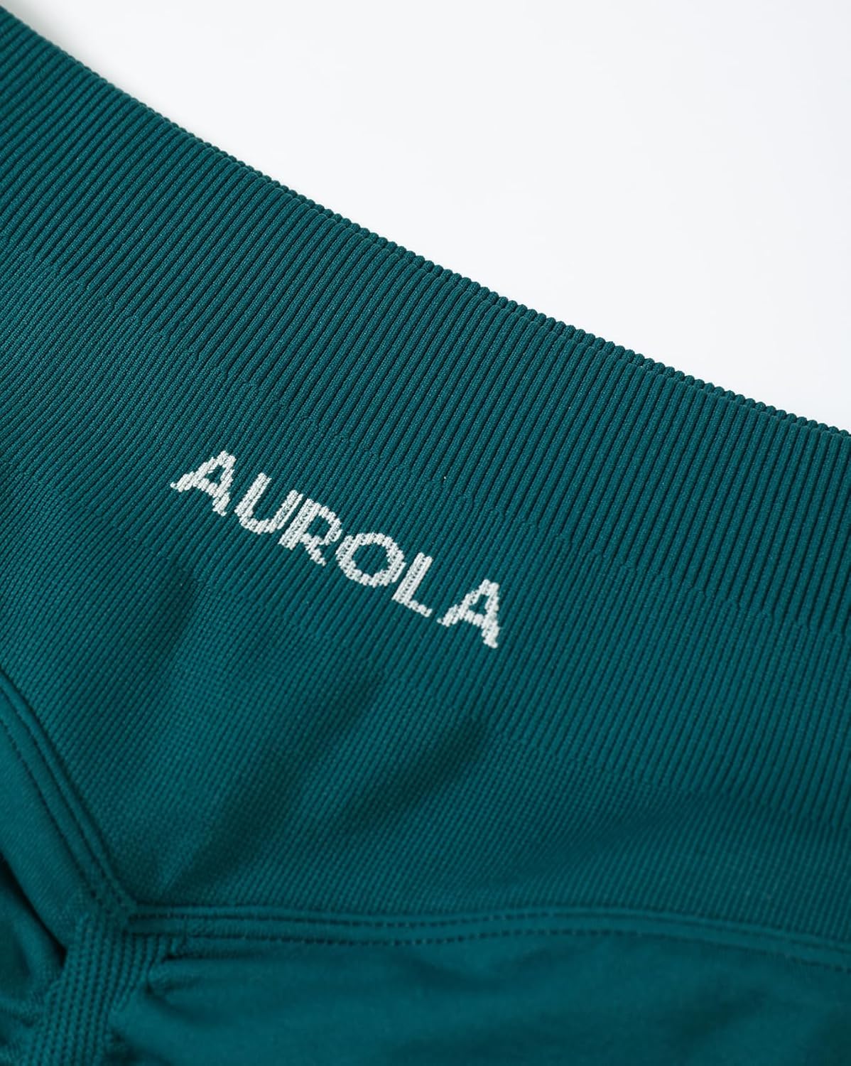 Aurola Women's No Roll Up Squat Proof Workout Shorts - Seamless Compression Gym Shorts | 2.5-6.5 Sizes