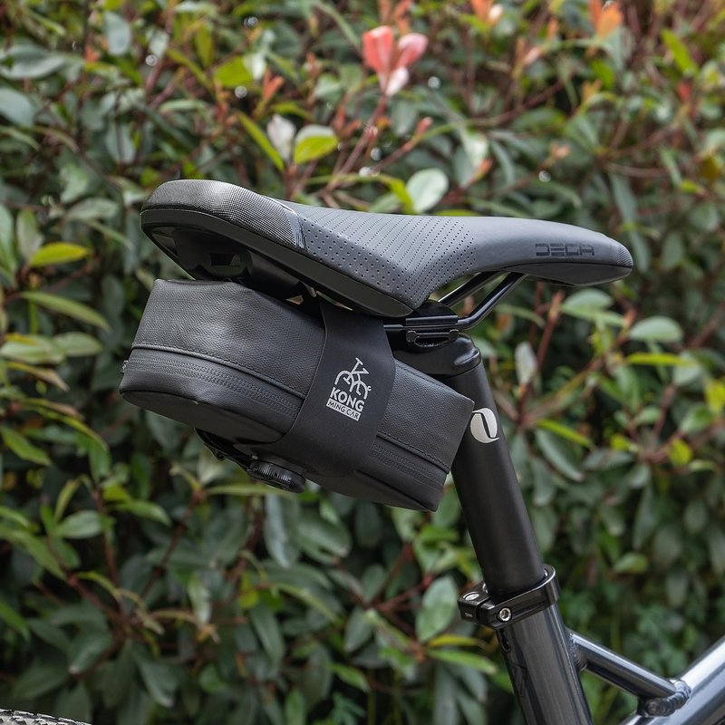 KONG MING CAR Bike Seat Bag, Bike Saddle Bag Under Seat, Mountain Road Bike Bag Under Seat Packs, Bicycle Saddle Tool Bag, Cycling Bag
