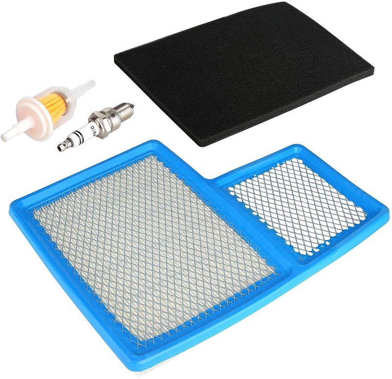 10L0L Golf Cart Air Filter Tune up Kit for Yamaha G16A G19 G20 G21 G22 G22A G29 Drive Gas Golf Cart 1996-UP 4 Cycle 301cc 357cc Engine Replace Air Filter JN6-E4450-00 JN6-E4450-01 JN6-E445E-00