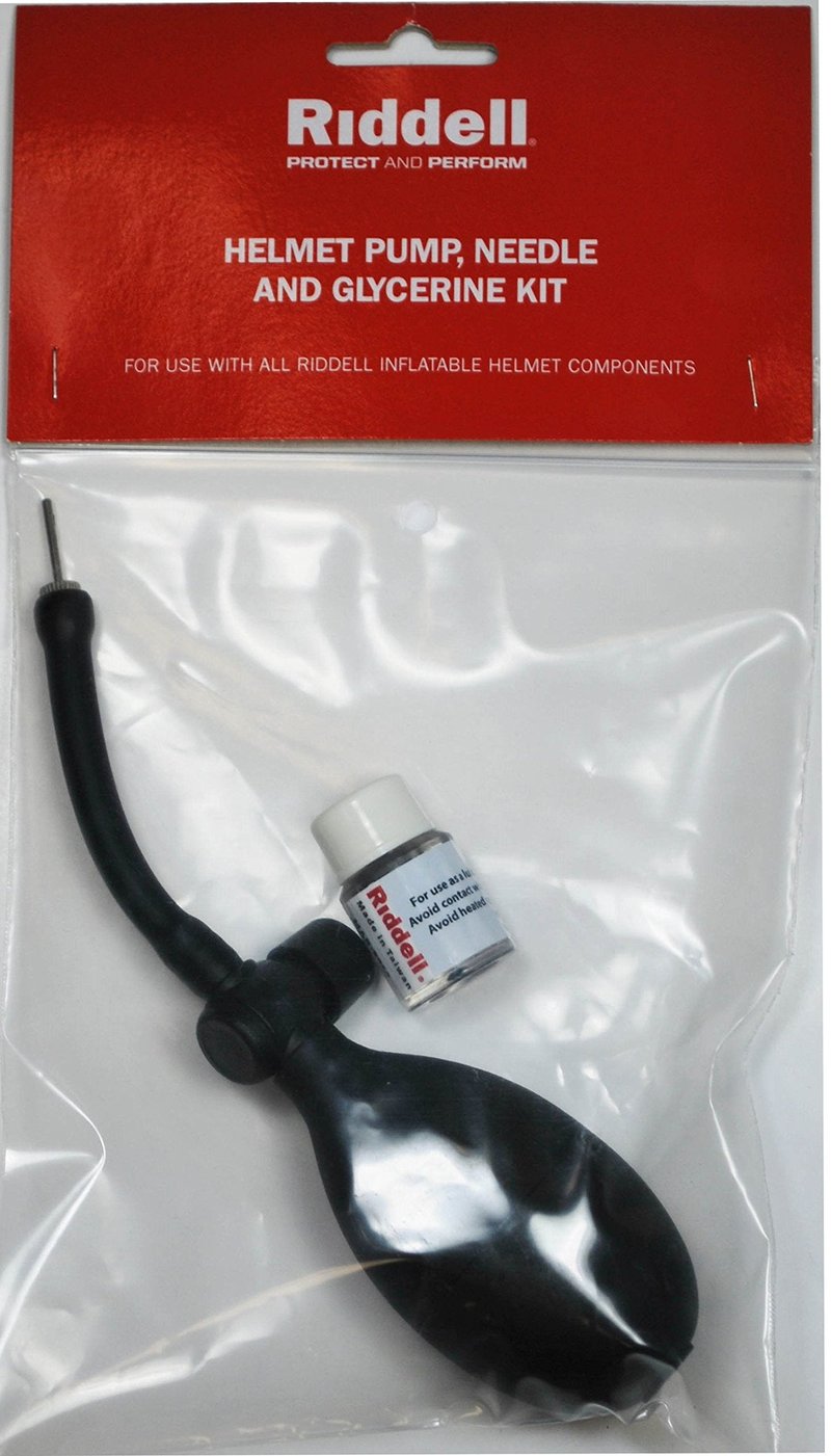 Riddell Football Helmet Pump Kit