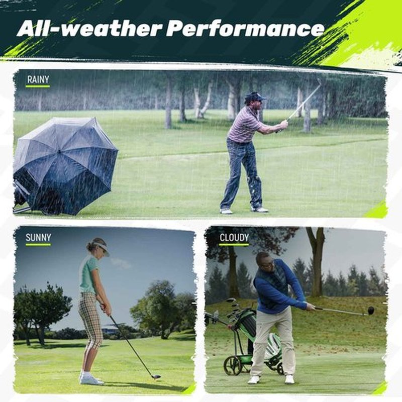 SAPLIZE High-performance Rubber Golf Grips 13 Pack, High Shock Absorption, Non-slip, Choose from 13 Grips with 15 Tapes or Full Regripping Kit, Std/Mid/Jumbo, CC10 Series, Oversize, Blue