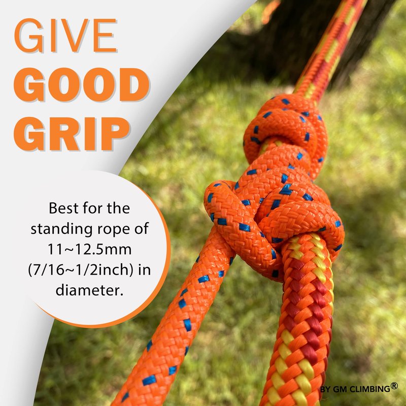 GM CLIMBING 8mm (5/16") Prusik Loop Pre-Sewn 24 inches