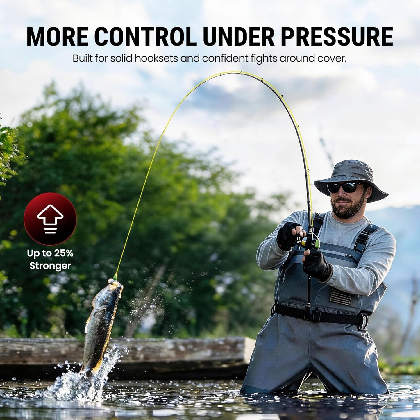 Onyx Braided Fishing Line - Abrasion Resistant, Zero Stretch, Low Memory | 6lb-150lb Options