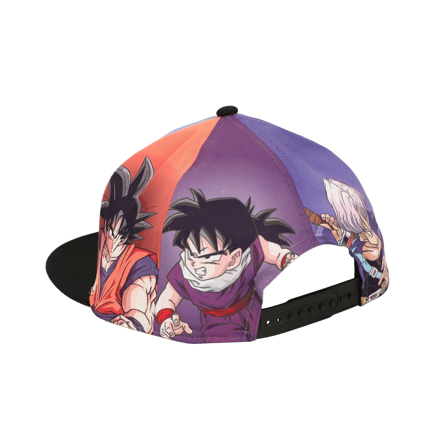 Bioworld Dragon Ball Z Sublimated Panels Poly B15 Snapback
