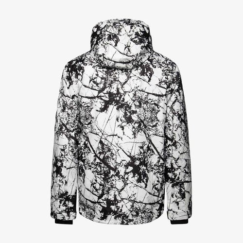 Arctix Men's Icecap Jacket, Cracked Marble White, 4X-Large