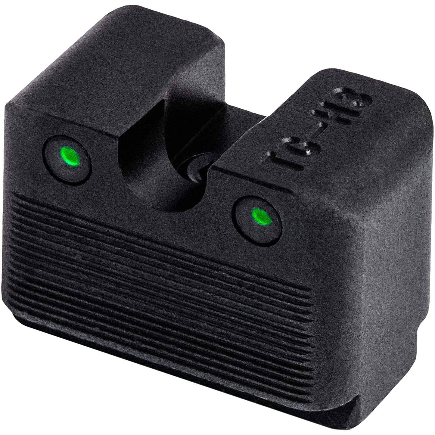 TruGlo Tritium Compact Pro Glow in the Dark Gun Glock Pistol Sight with Focus Lock Ring for Glock MOS 20, 21, 25, and More