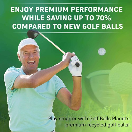 Golf Ball Planet 72 TP5/TP5x Used Golf Balls for Taylormade in Mesh Bag 3A/2A Condition