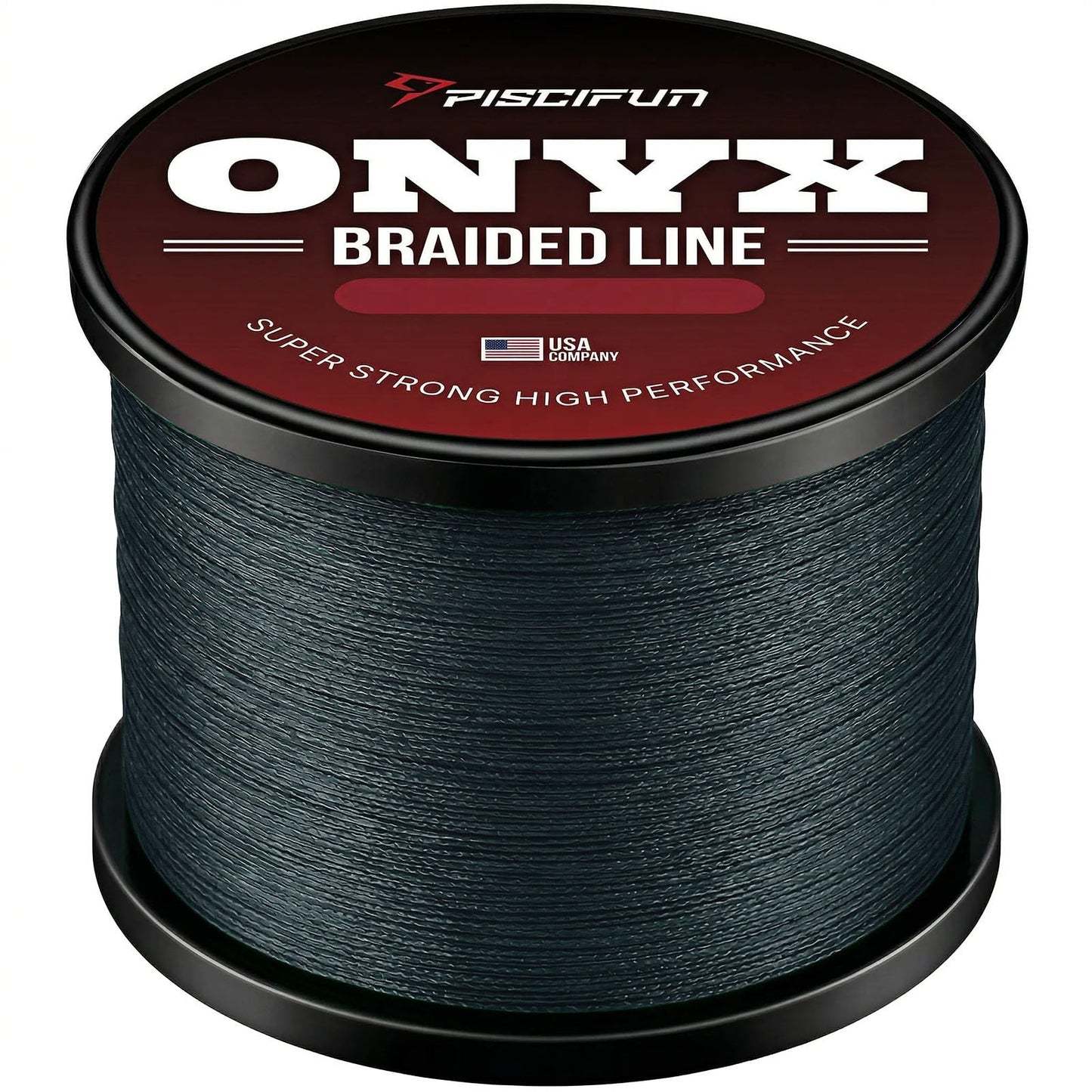 Piscifun Onyx Braided Fishing Line Advanced Superline Braid Lines 150Yd 8lb Gray