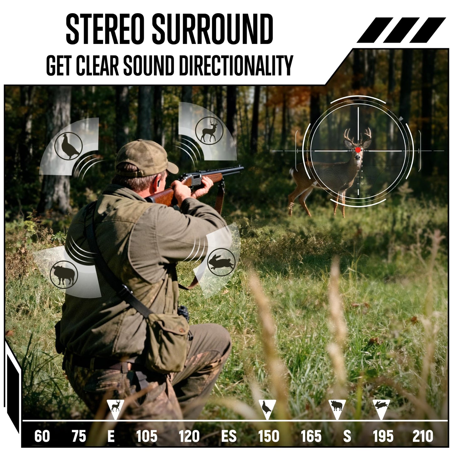 GLORYFIRE Bluetooth Shooting Ear Protection Earplugs,Shooting Ear Buds for Hearing Protection, Noise Reduction Ear Protection for Gun Range(Matte Black)