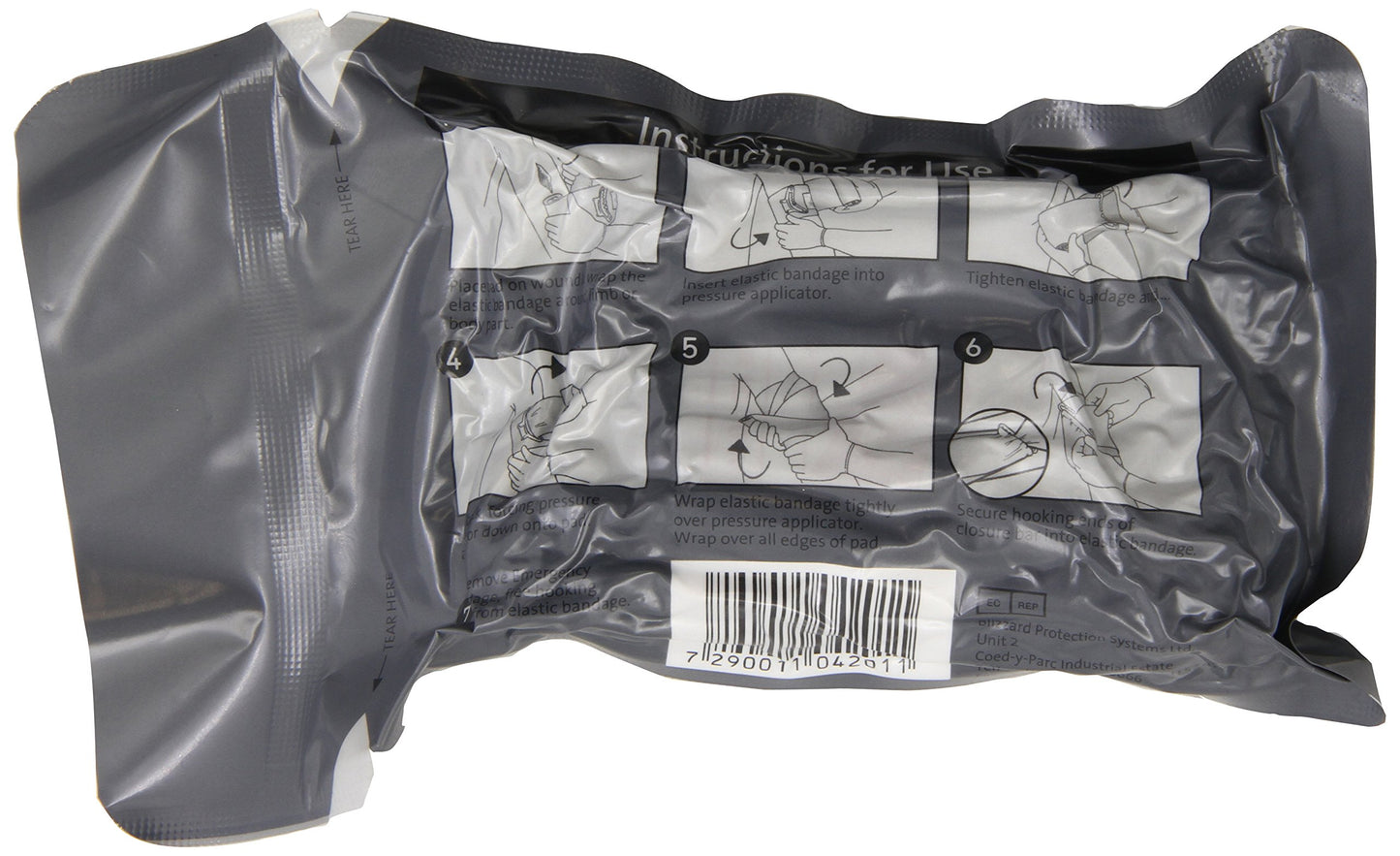 PerSys Medical Israeli Emergency Bandage 4"