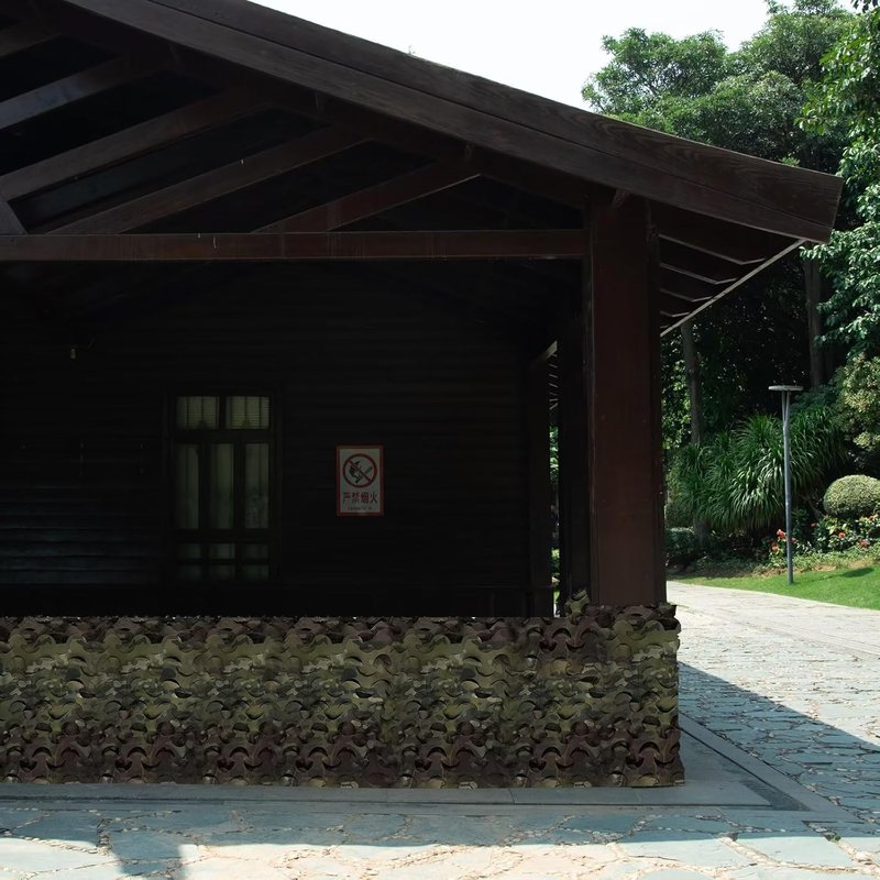 Camo Netting for Hunting | Bulk Roll Military Sunshade - Durable & Versatile