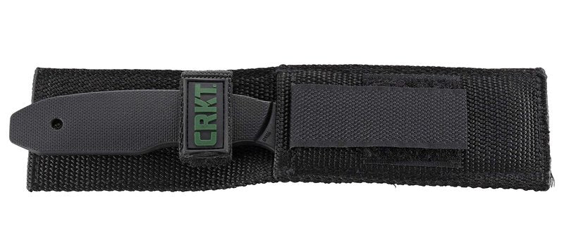 CRKT Combat Stripping Tool with Sheath: Emergency Trauma Tool, Flat Razor Blade to Slide Through Clothing and Gear, Oxygen Wrench, Poly Handle, Sheath 9860