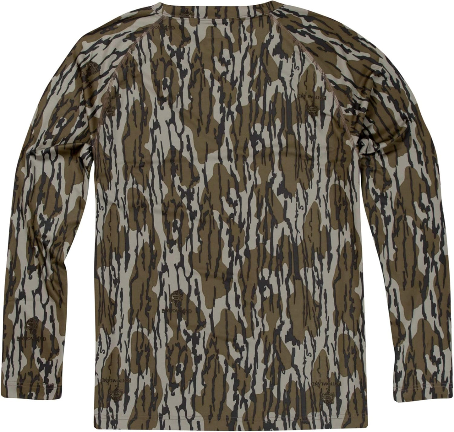 Mossy Oak Camo Hunting Shirts for Men - Long Sleeve, Lightweight & Breathable Fabric