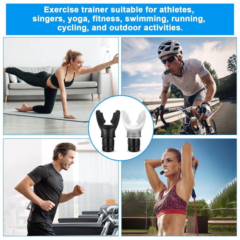 2PCS Portable Exercise Trainer with Resistance Adjustable,Adjustable to Different Fitness Compact Exercise Device Improve Strength and Endurancee