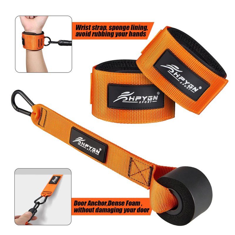 Baseball Bands, 50lbs Arm Bands for Baseball Softball Pitchers, Youth & Adult Athletes Improve Pitching Batting, Arm Strength, Flexibility, Rotational Speed, Baseball Training Accessories