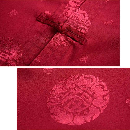 Kung Fu Uniform Mens Chinese Tang Hanfu Martial Arts Clothes Shirt Traditional Uniform Tops Bottoms