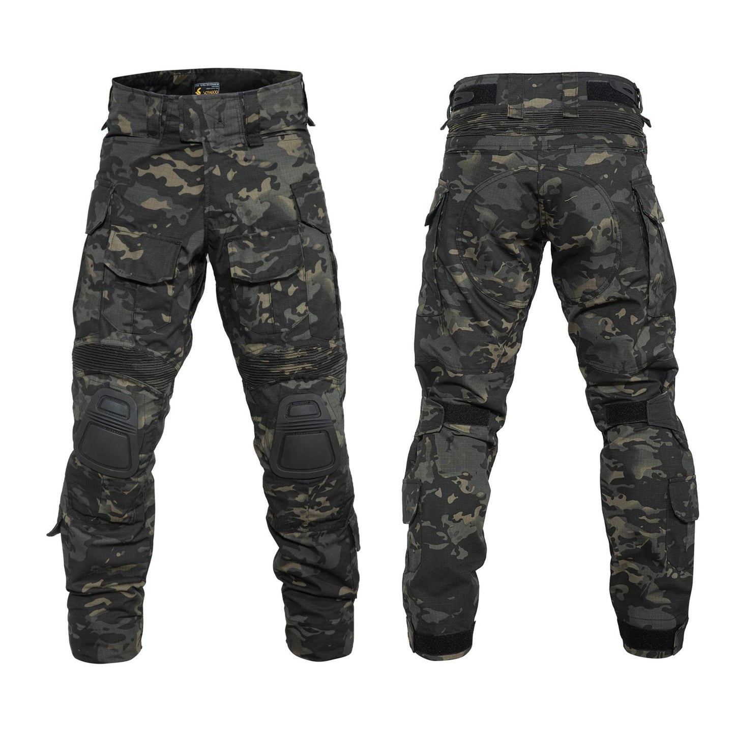 YEVHEV G3 Combat Pants Tactical Trousers Military Apparel Camouflage Clothing Paintball Gear with Knee Pads for Men