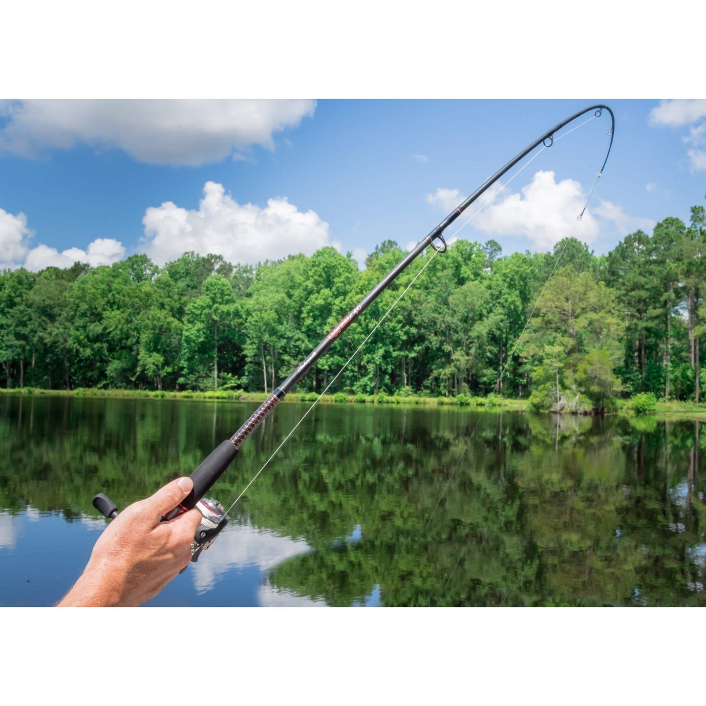 Ugly Stik USSP602M30CB Shakespeare USSP602M/30CBO GX2 Spinning Fishing Reel and Rod Combo, 30 Size Reel - 6' - Medium - 2pc