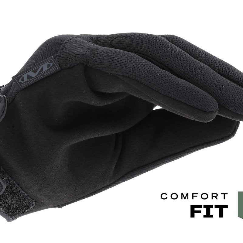 Mechanix Wear: Tactical Specialty Pursuit D5 Cut Resistant Covert Work Gloves (Large, All Black)