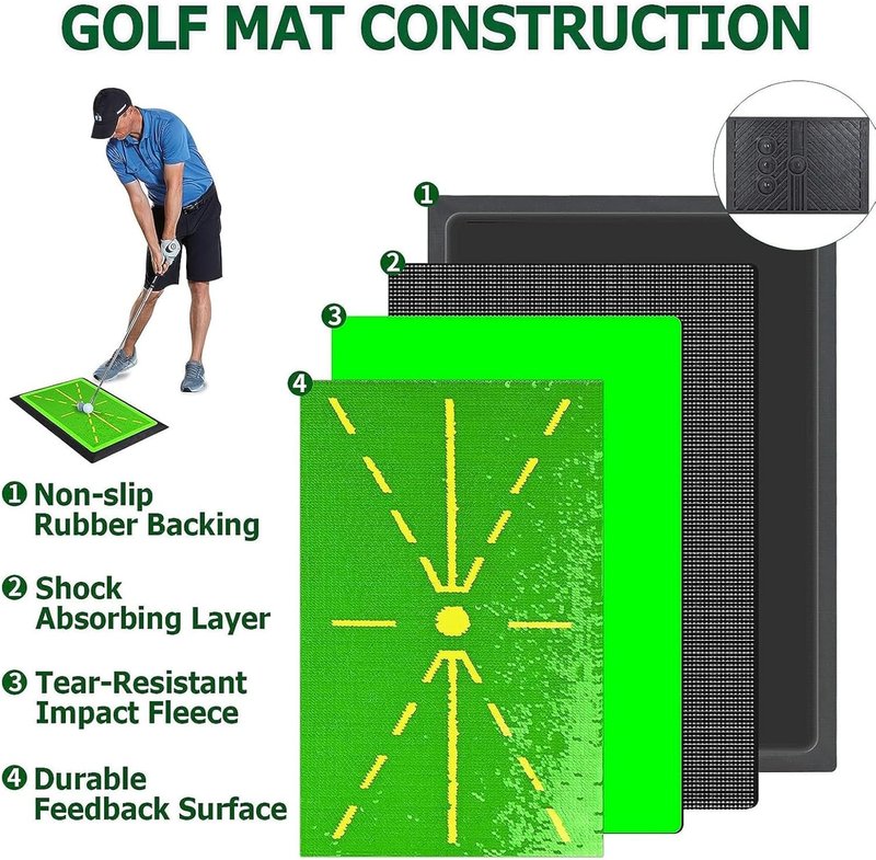 oor/Ourdoor, with Shock Absorbent Rubber Base,Visual Feedback for Testing Training Aids