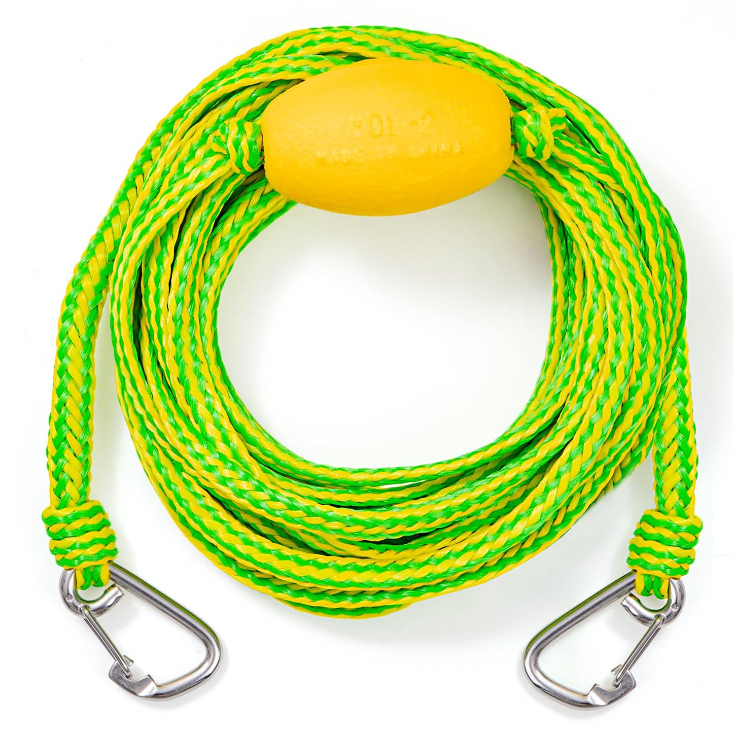 Botepon Jetski Tow Rope and Anchor Line – 40FT Floating Towing Rope for Jet Ski Rescue, PWC Recovery, and Anchor Lines for Bass Boats, Jon Boat, PWC, Seadoo – 2200 lbs Break Strength
