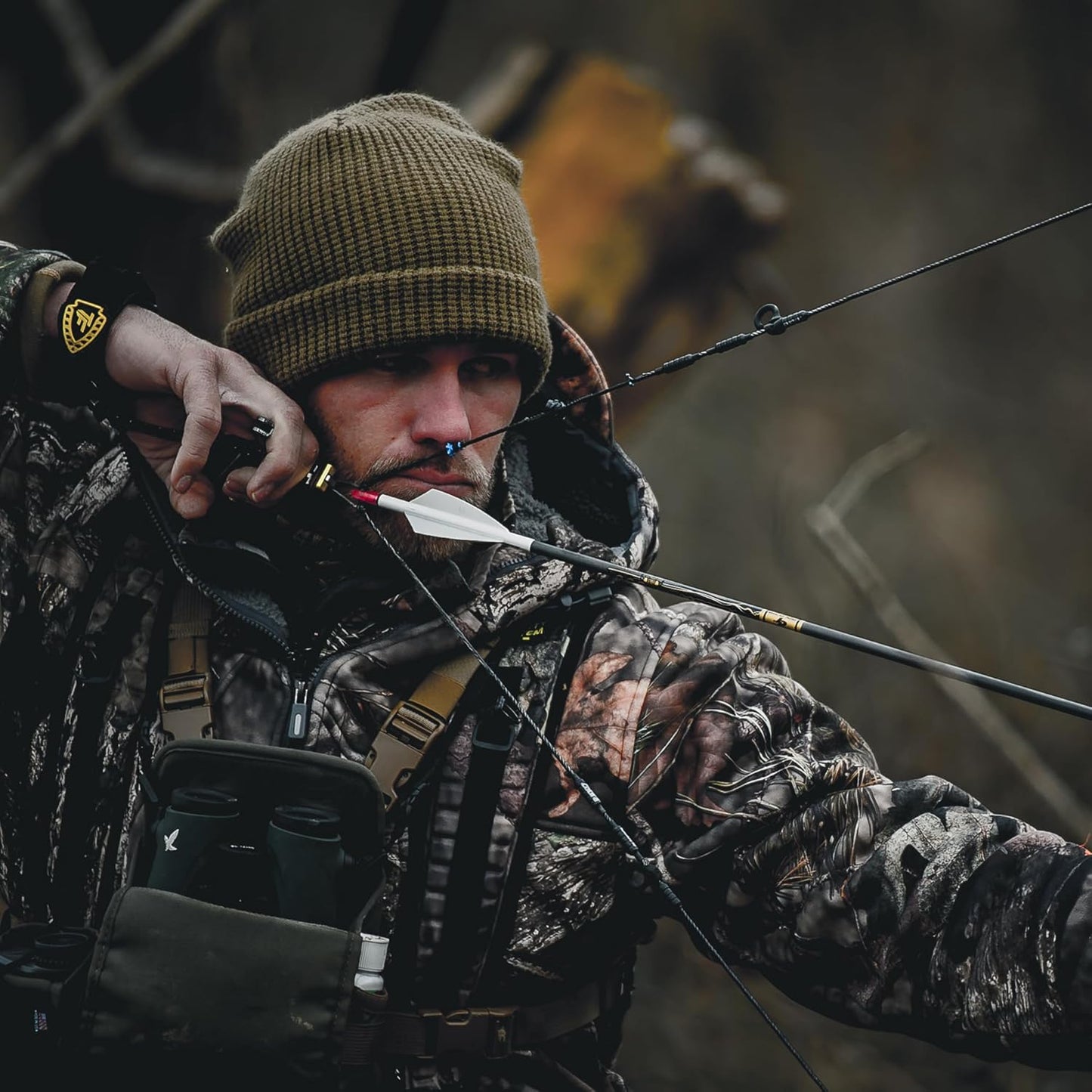 TAC Vanes Driver Hybrid Vanes for Archery Bowhunting | Durable, Lightweight Design