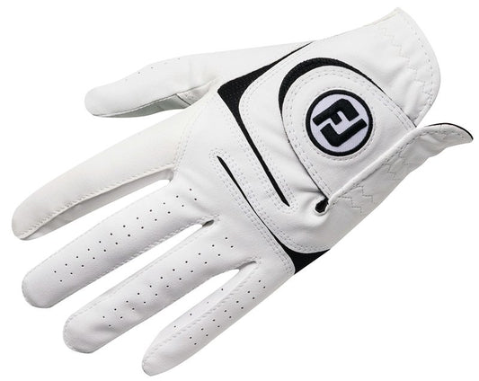 FootJoy Weather Sof Golf Gloves New White Left Hand Cadet Medium Large