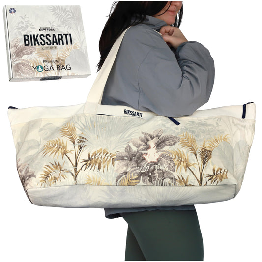 BIKSSARTI Yoga Mat Bag (JUNGLE)