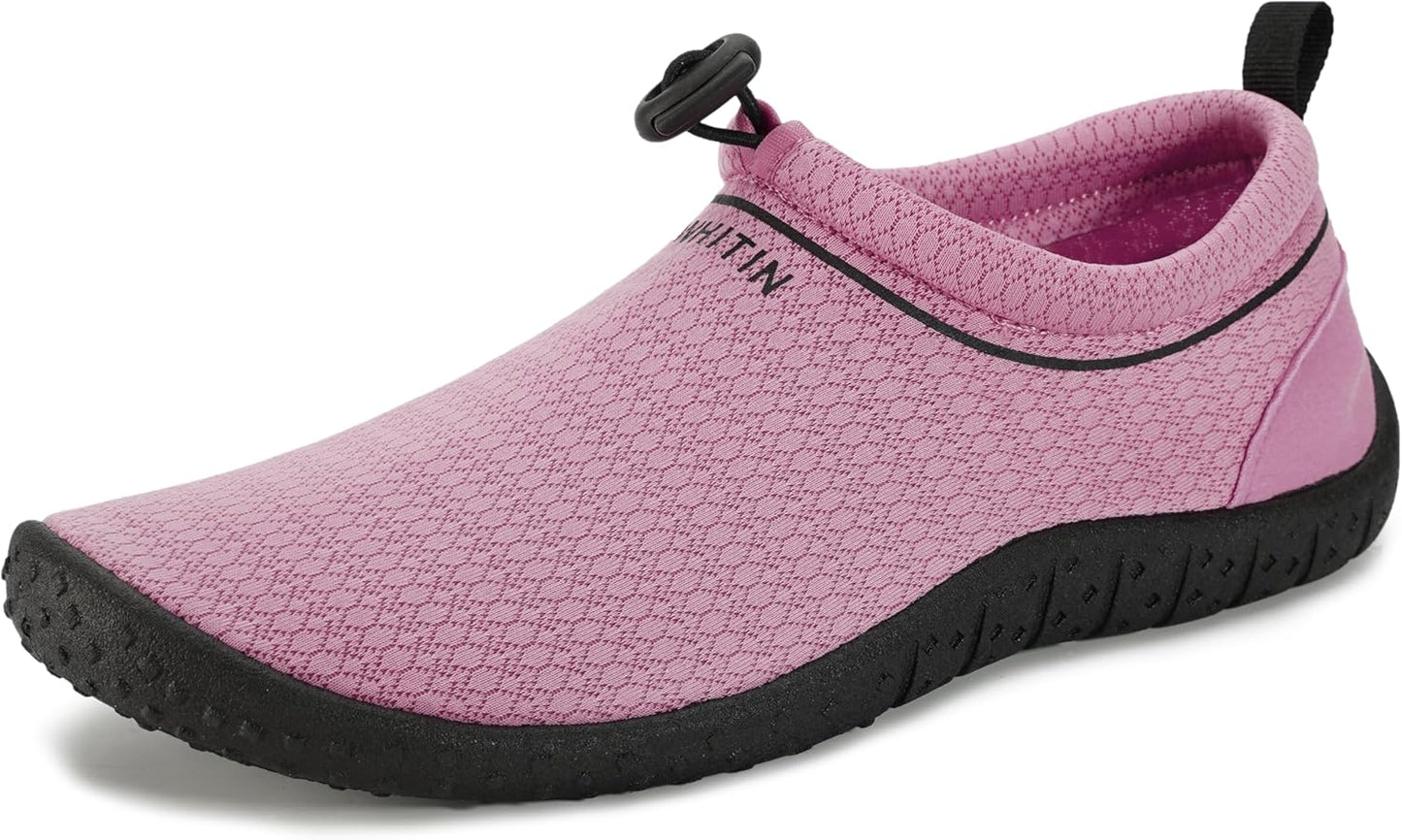 Women's Multi-Purpose Feather Water Shoes - Thick Sole for Comfort & Support