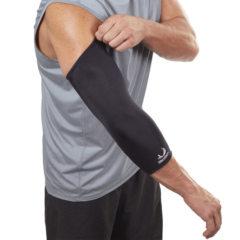 BioSkin Elbow Compression Sleeve - Hypoallergenic Compression Sleeve - Elbow Support (L)