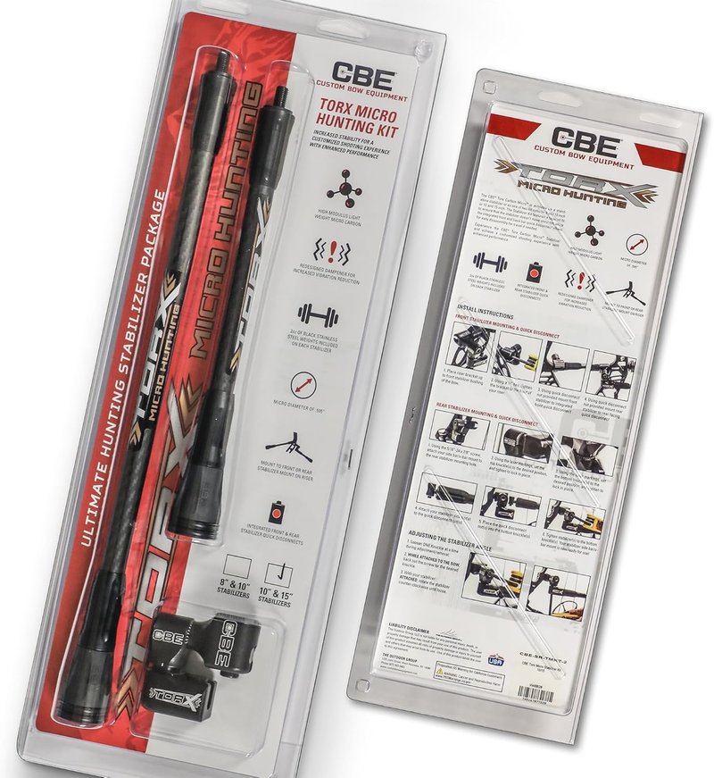 Torx Micro Stabilizer Kit - Precision Engineering for 10/15" Applications