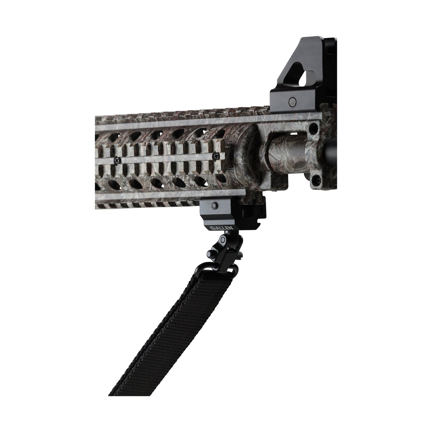 Allen Company Rail Mount Swivel Stud for Picatinny or Weaver Rails, Black
