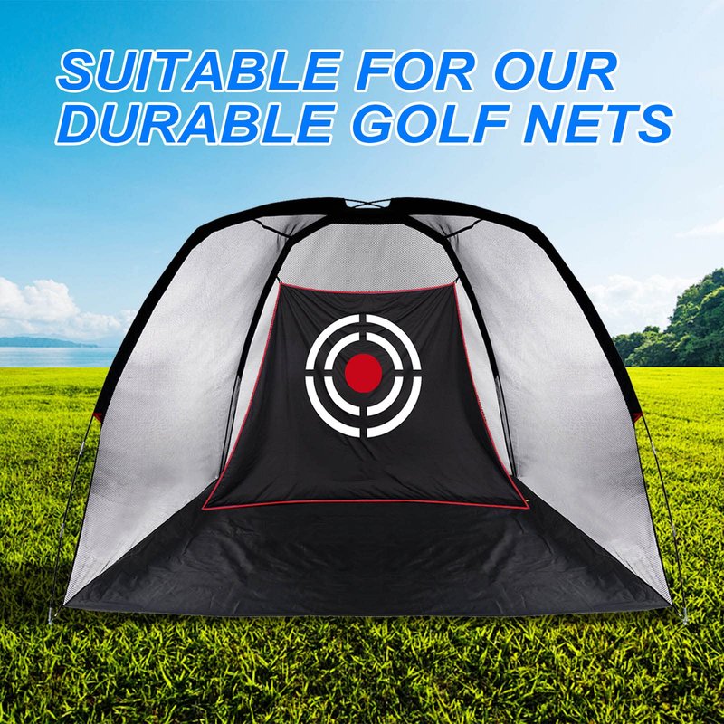ANDGOAL Golf Driving Net Target - Backyard Golf Net Target,Golf Practice Net Target, Golf Hitting Net Target, Golf Driving Range Target