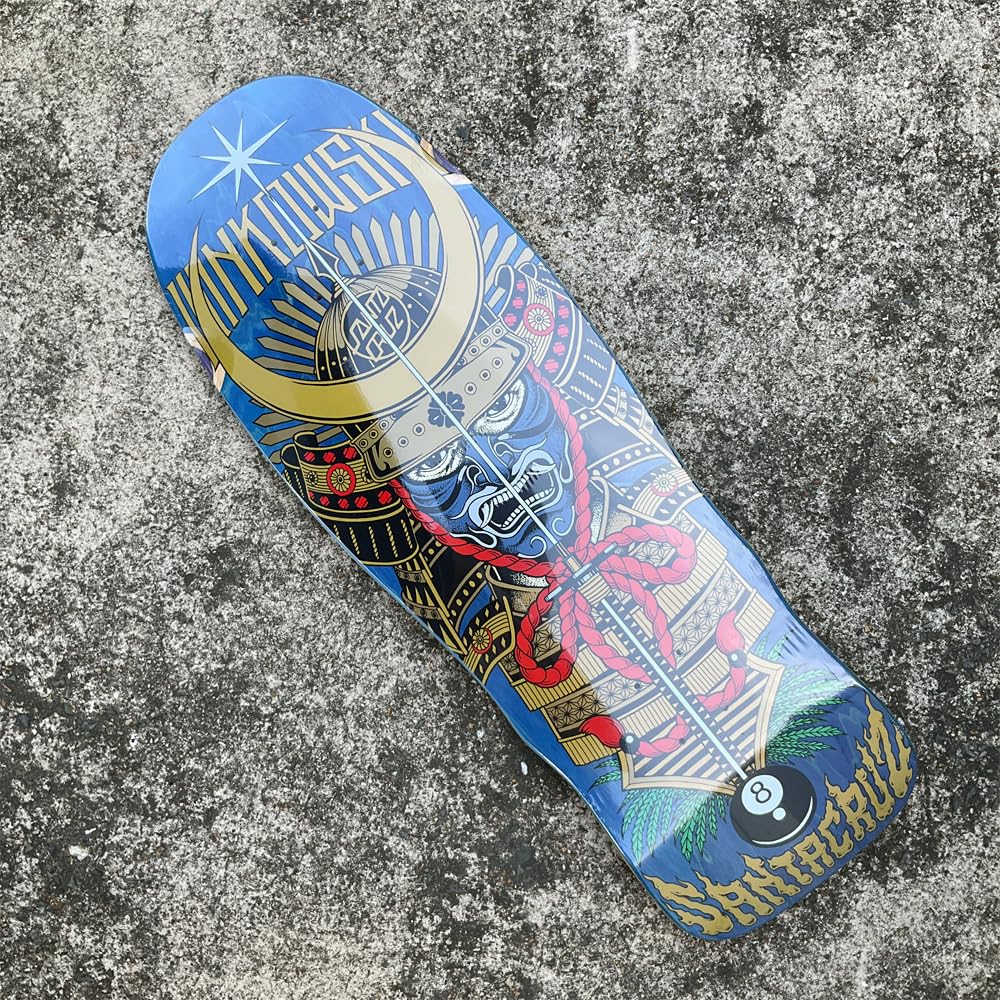 SANTA CRUZ Winkowski Samurai Pro 10.35in x 30.54in Skateboard Decks