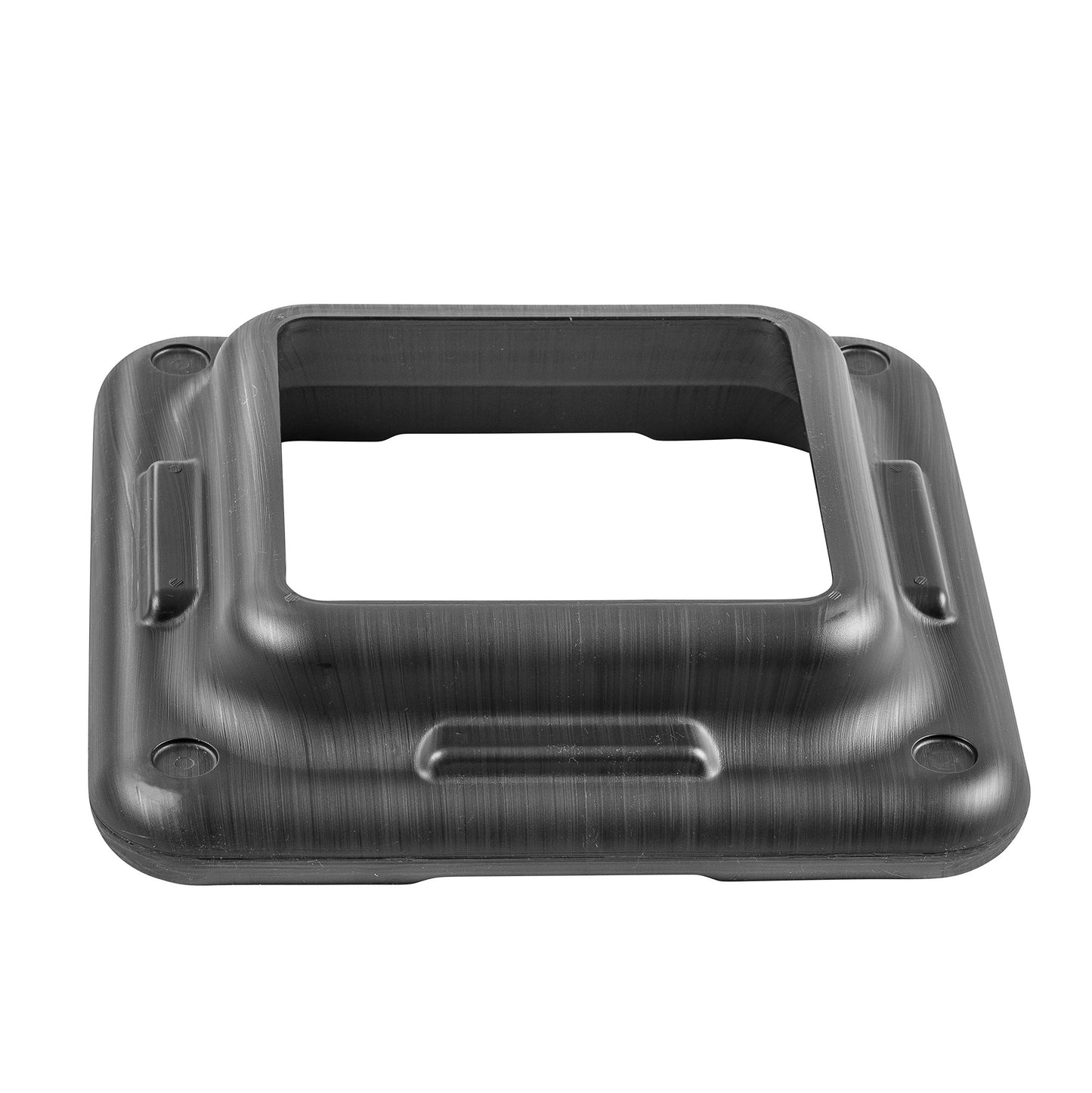 The Step (Made in USA Original Aerobic Platform for Total Body Fitness – Health Club 6 Risers Grey