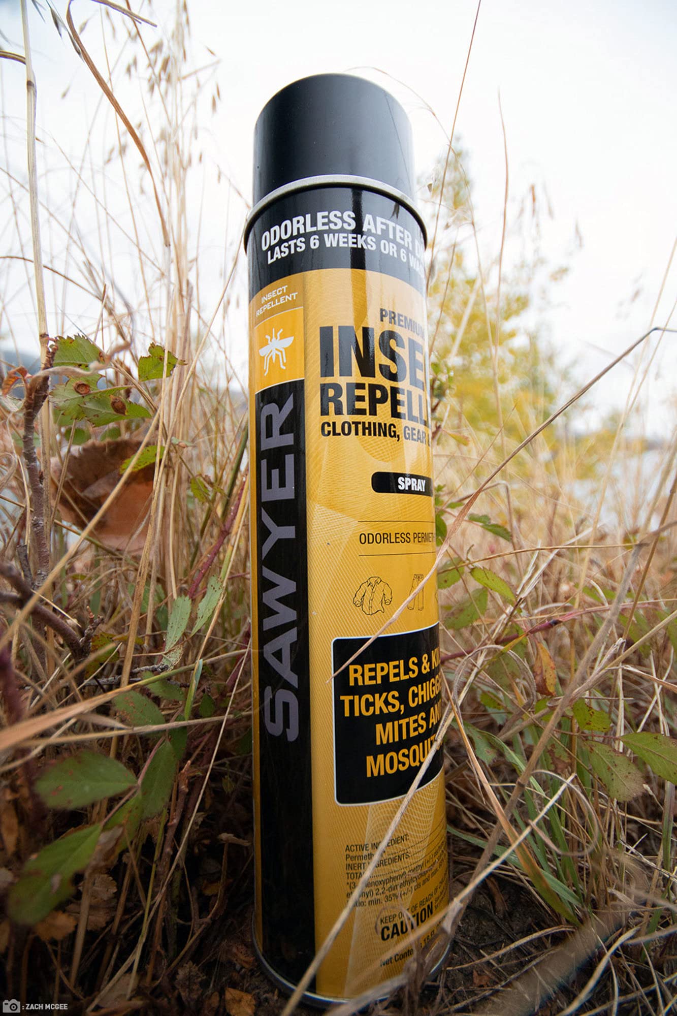 Sawyer Products SP618 Premium Permethrin Insect Repellent for Clothing, Gear & Tents, Aerosol Spray, 18-Ounce