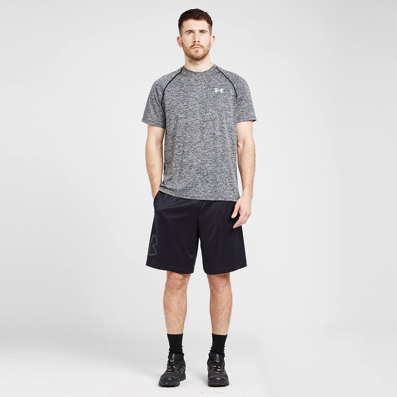 Under Armour Men's UA Tech™ Graphic Shorts LG Black