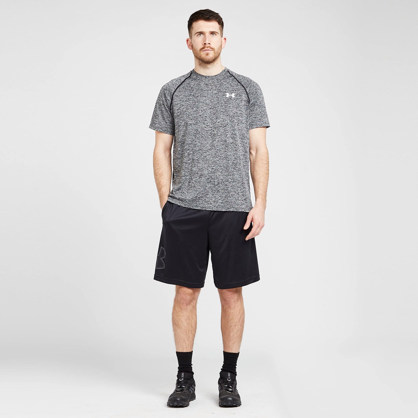 Under Armour Men's UA Tech™ Graphic Shorts XXX-Large Black