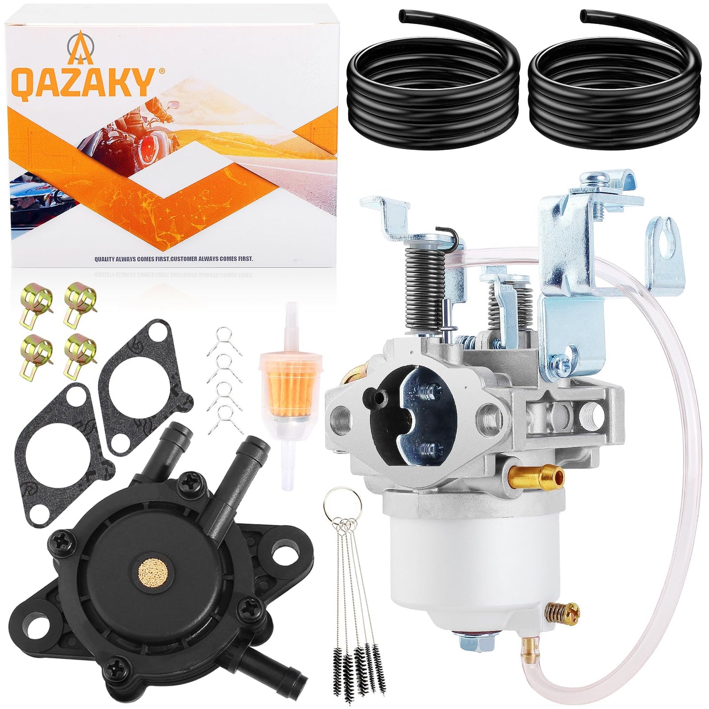 QAZAKY G29 Carburetor Compatible with Yamaha Golf Cart G22 G23 G24 G25 G26 G27 4-cycle Engine Gas Club Car 2003-Present JR6-14101-00 JR6-14101-01 JR6-14101-02 13351 17560 520-185