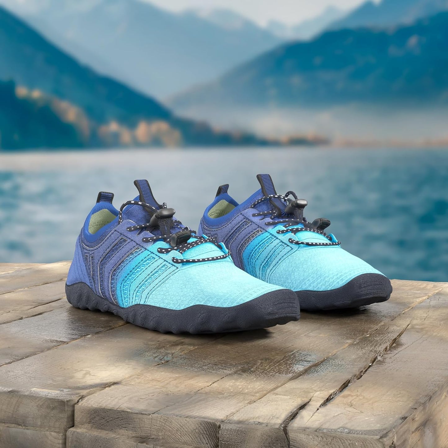 Water Shoes for Men & Women - Quick-Dry Barefoot Aqua Socks for Beach, Surf & Yoga | Lightweight & Comfortable