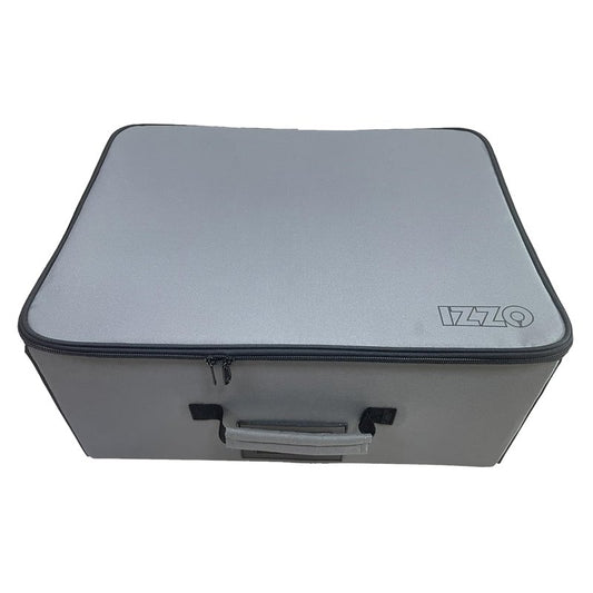 Izzo Golf Trunk Locker Organizer - Golf Storage Trunk Locker Golf Accessory Organizer