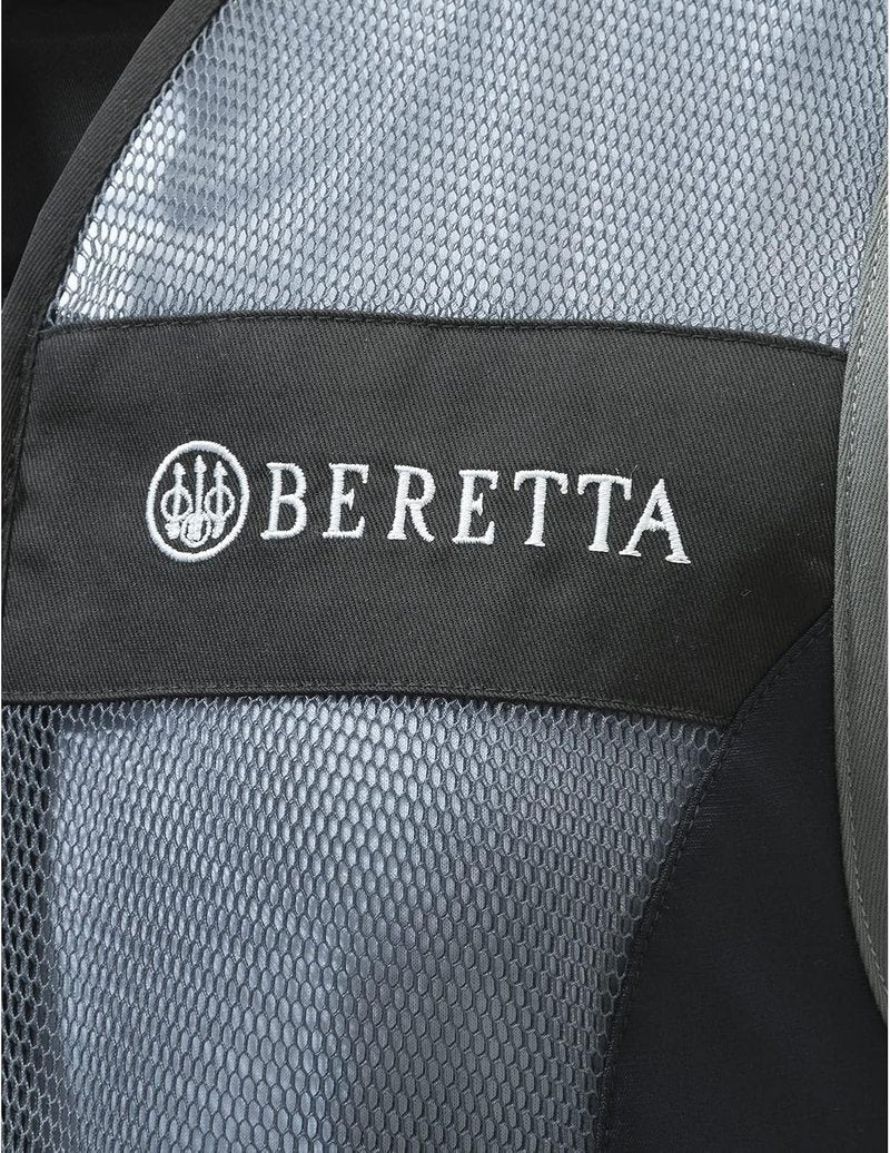 Beretta Women's Shooting Vest - Lightweight Breathable Cotton with Expandable Front Pockets | Micro Design
