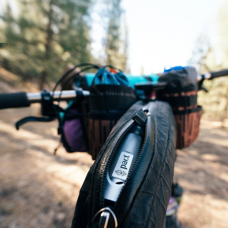 PACT Ultra Lite Bathroom Kit - Bathroom Kit for Trail Running, Mountain Biking, Hiking and Bikepacking - Ultralight Outdoor Gear