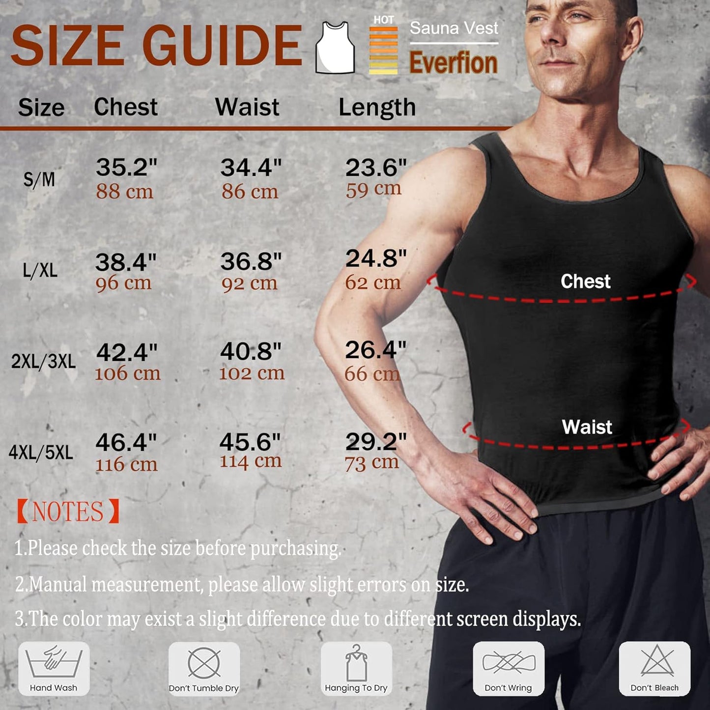Men's Sauna Shirt - Short Sleeve Sweat Body Shaper Vest for Gym Workouts | Fitness Tank Top
