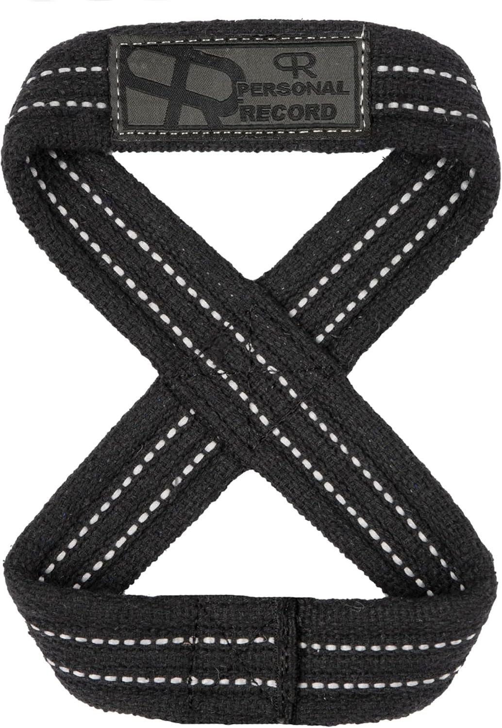 Deadlift Straps - Heavy Duty Figure 8 Weightlifting Straps for Powerlifting & Bodybuilding | Strong Grip Support for Men & Women