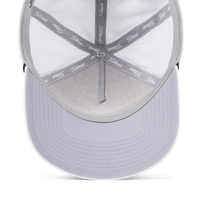 Titleist Tour Rope Golf Hat, White/Black